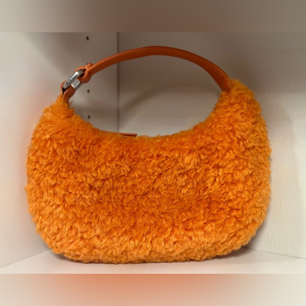 Fur Mini clutch